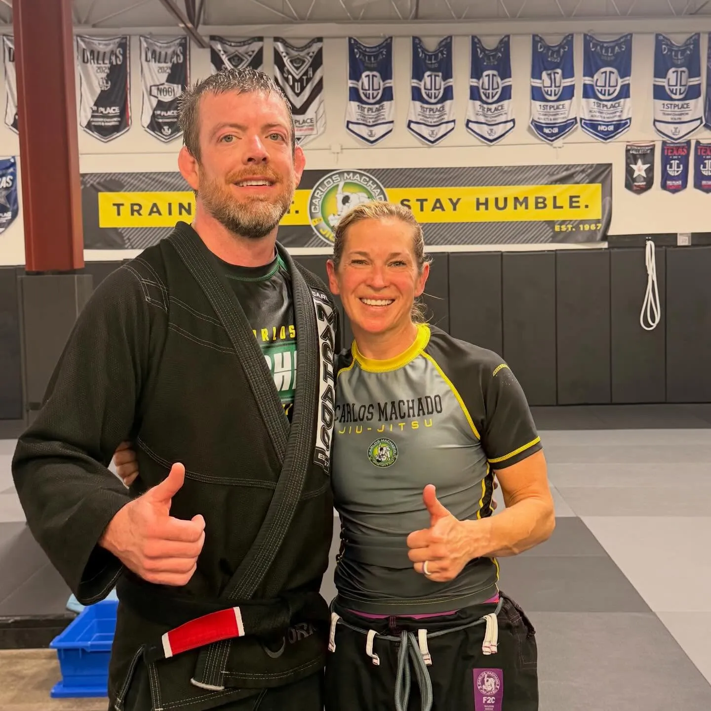 Machado Method adults training Brazilian Jiu-Jitsu in Carrollton, TX