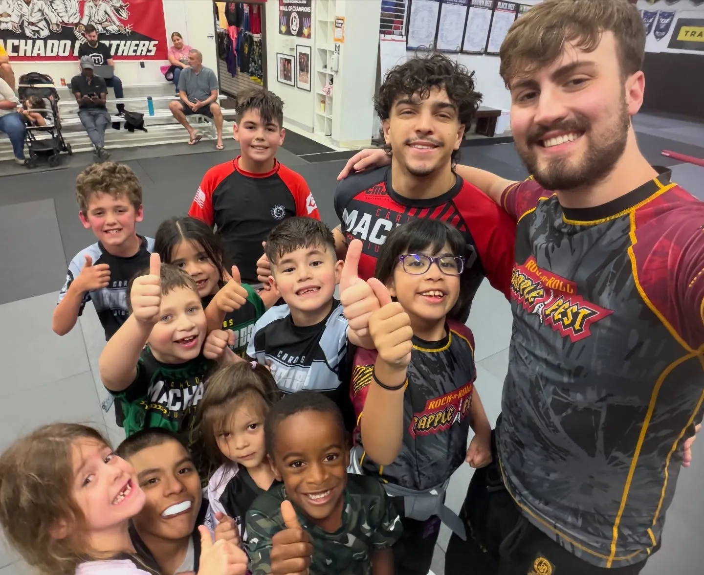 Machado Method kids training Brazilian Jiu-Jitsu after school in Carrollton, TX