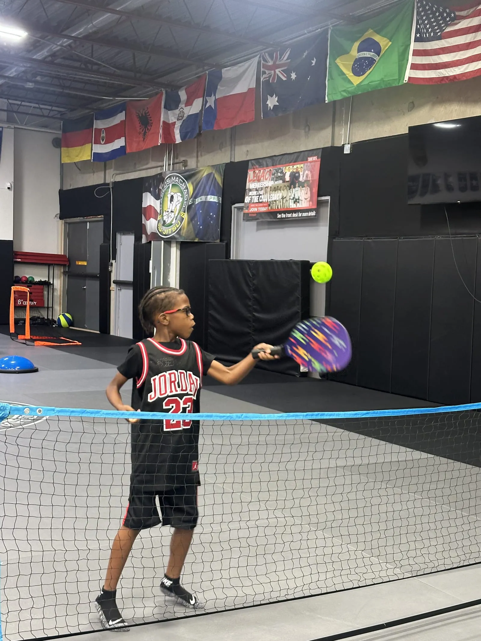 Carrollton's Best after school kids playing a team game in Carrollton, TX