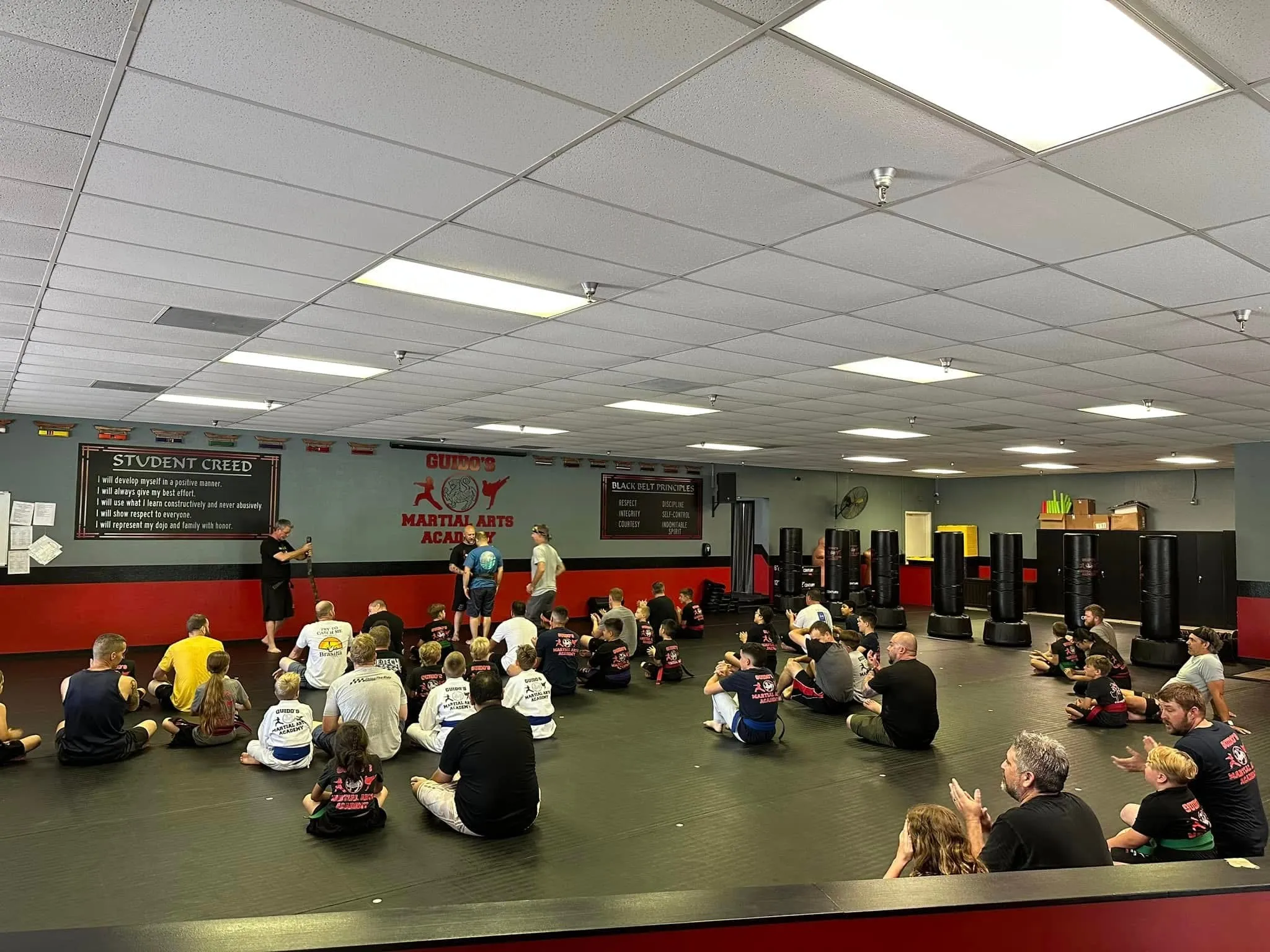 Machado Method Brazilian Jiu-Jitsu academy in Carrollton, TX